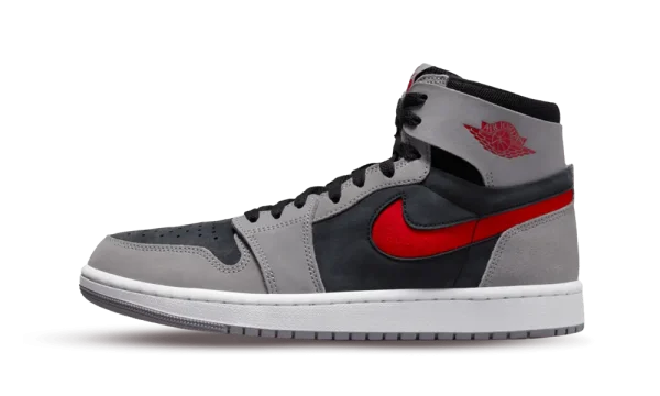 DV1307-060 Kupiti Air Jordan 1 High Zoom Air CMFT 2 Fire Red