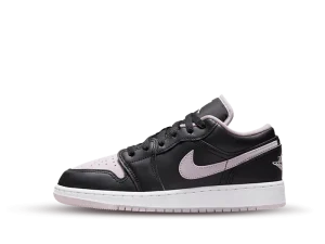 DV1333-051 Air Jordan 1 Low SE Black Iced Lilac (GS)