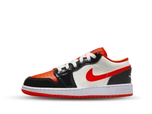 DV1335-800 Air Jordan 1 Low Halloween (2023) (GS)