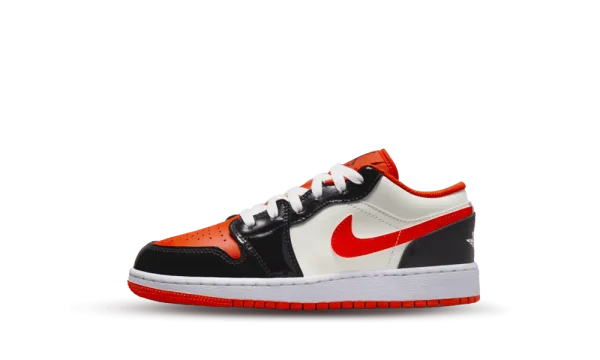 DV1335-800 Air Jordan 1 Low Halloween (2023) (GS)