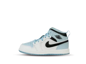 DV1339-104 Air Jordan 1 Mid SE Ice Blue (2023) (PS)