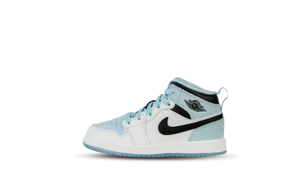 DV1339-104 Air Jordan 1 Mid SE Ice Blue (2023) (PS)