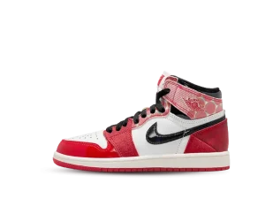 DV1749-601 Air Jordan 1 High OG Spider-Man Across The Spider-Verse (PS)