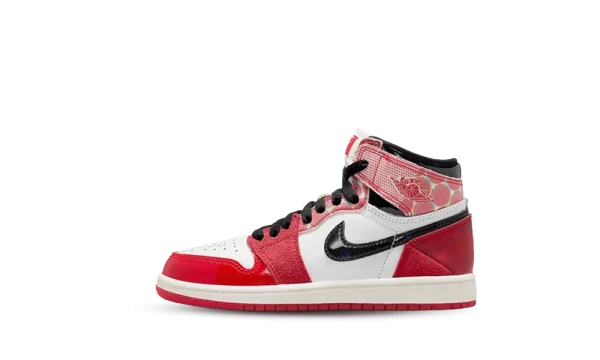 DV1749-601 Air Jordan 1 High OG Spider-Man Across The Spider-Verse (PS)