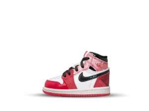 DV1750-601 Air Jordan 1 High OG Spider-Man Across The Spider-Verse (TD)