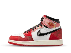 DV1753-601 Air Jordan 1 High OG Spider-Man Across The Spider-Verse (GS)