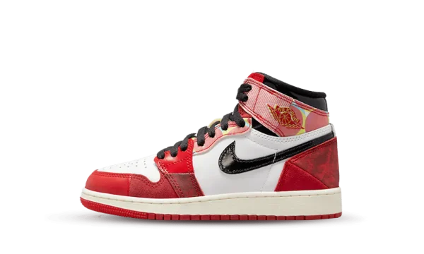 DV1753-601 Air Jordan 1 High OG Spider-Man Across The Spider-Verse (GS)