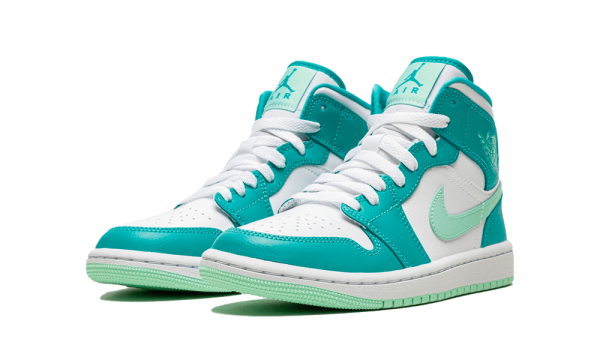 DV2229-300 Air Jordan 1 Mid Island Green (W)