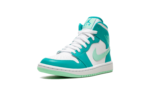 DV2229-300 Air Jordan 1 Mid Island Green (W)