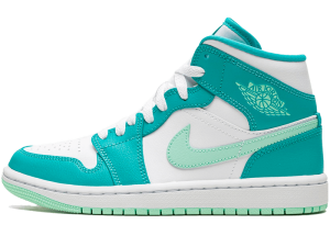 DV2229-300 Air Jordan 1 Mid Island Green (W)