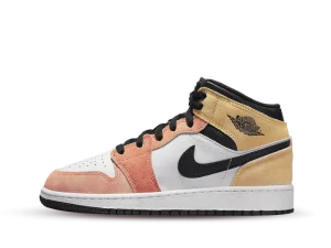 DX4365-800 Air Jordan 1 Mid SE Flight Club (GS)