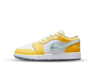 DX4375-800 Air Jordan 1 Low SE Recycled Grind (GS)