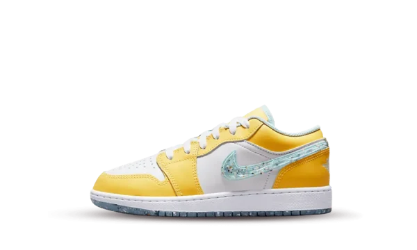 DX4375-800 Air Jordan 1 Low SE Recycled Grind (GS)