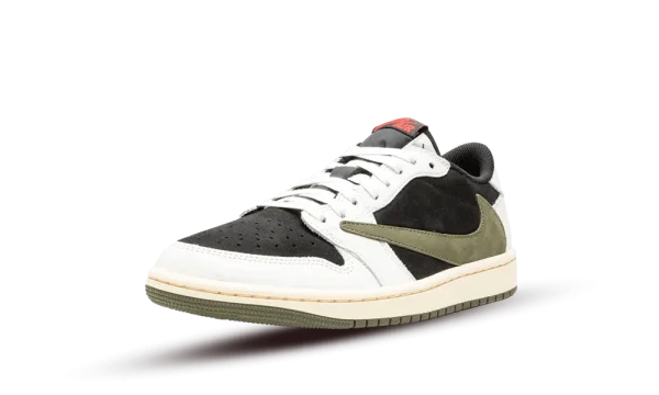 DZ4137-106 Air Jordan 1 Retro Low OG SP x Travis Scott Olive (W)