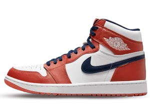 DZ4523-800 Eastside Golf x Air Jordan 1 High Golf Red