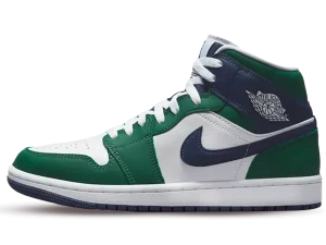 DZ5326-300 Air Jordan 1 Mid SE Noble Green (W)