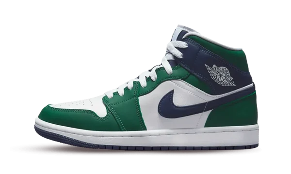 DZ5326-300 Air Jordan 1 Mid SE Noble Green (W)