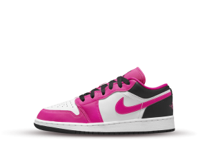 DZ5365-601 Air Jordan 1 Low Fierce Pink (GS)