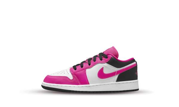 DZ5365-601 Air Jordan 1 Low Fierce Pink (GS)