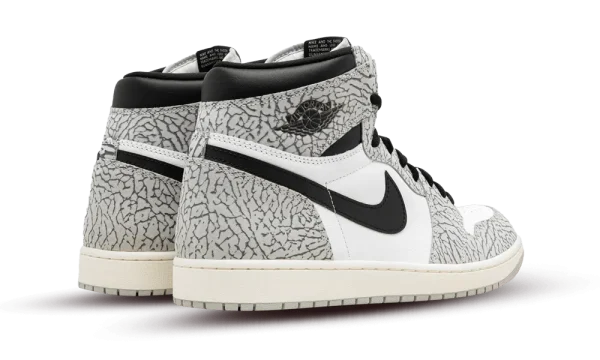 DZ5485-052 Air Jordan 1 Retro High OG White Cement