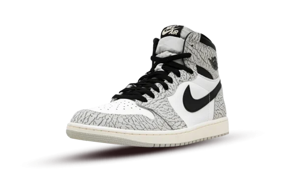 DZ5485-052 Air Jordan 1 Retro High OG White Cement