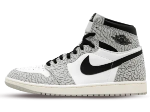 DZ5485-052 Air Jordan 1 Retro High OG White Cement