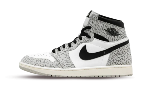 DZ5485-052 Air Jordan 1 Retro High OG White Cement