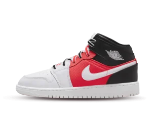 FB4417-016 Air Jordan 1 Mid SE Infrared 23 (GS)