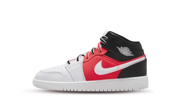 FB4417-016 Air Jordan 1 Mid SE Infrared 23 (GS)