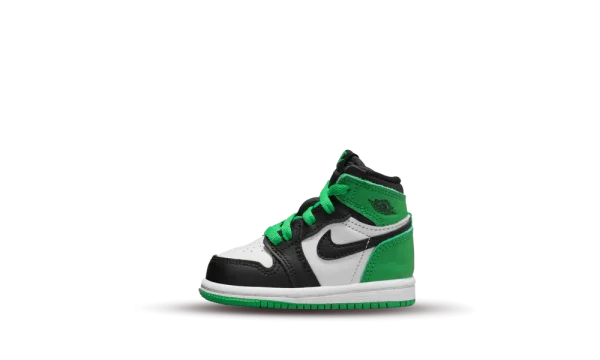 FD1413-031 Air Jordan 1 High Retro OG Lucky Green (TD)