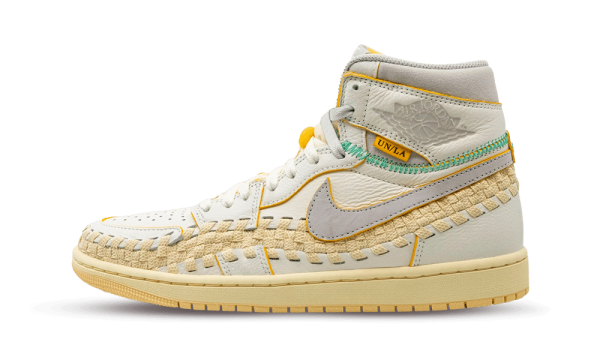 FD2565-100 Air Jordan 1 High OG x Union LA x BBS Pale Vanilla