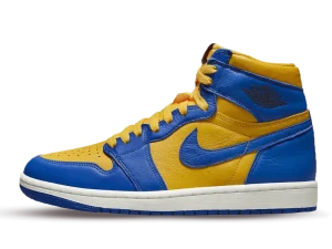 FD2596-700 Air Jordan 1 Retro High OG Reverse Laney (W)