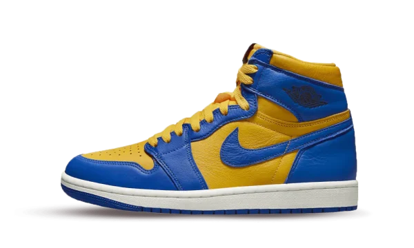 FD2596-700 Air Jordan 1 Retro High OG Reverse Laney (W)