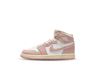 FD2597-600 Air Jordan 1 High OG Washed Pink (PS)