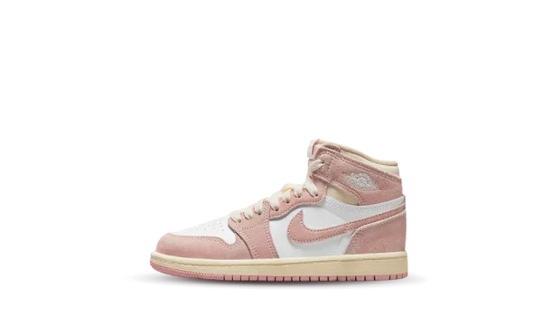 FD2597-600 Air Jordan 1 High OG Washed Pink (PS)