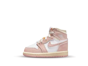 FD2598-600 Air Jordan 1 High OG Washed Pink (TD)