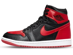 FD4810-061 Air Jordan 1 Retro High Satin Bred (2023) (W)