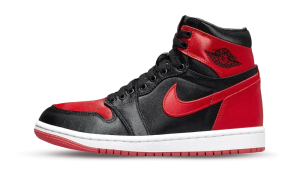 FD4810-061 Air Jordan 1 Retro High Satin Bred (2023) (W)