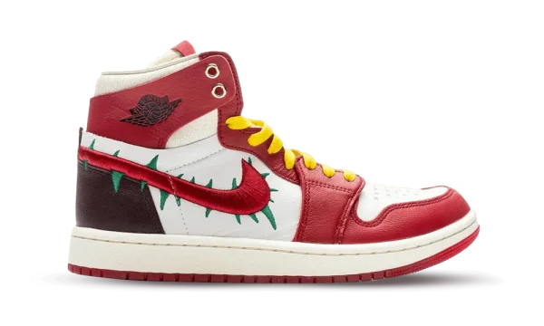 FJ0604-601 Air Jordan 1 Zoom CMFT 2 SP x Teyana Taylor A Rose From Harlem (W)