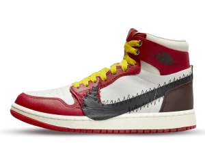 FJ0604-601 Air Jordan 1 Zoom CMFT 2 SP x Teyana Taylor A Rose From Harlem (W)