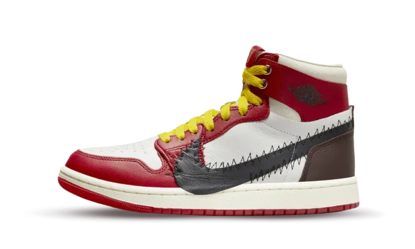 FJ0604-601 Air Jordan 1 Zoom CMFT 2 SP x Teyana Taylor A Rose From Harlem (W)