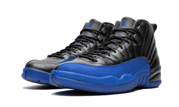 130690-014 Air Jordan 12 Retro Black Game Royal