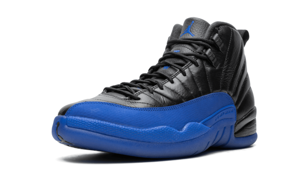 130690-014 Air Jordan 12 Retro Black Game Royal