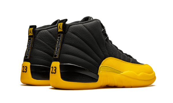 130690-070 Air Jordan 12 Retro Black University Gold