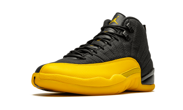 130690-070 Air Jordan 12 Retro Black University Gold