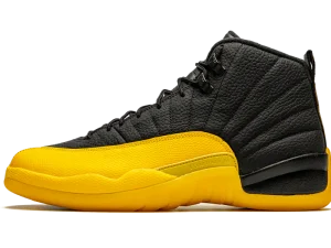 130690-070 Air Jordan 12 Retro Black University Gold