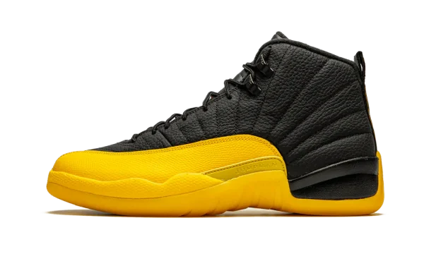 130690-070 Air Jordan 12 Retro Black University Gold