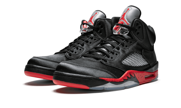 136027-006 Air Jordan 5 Retro Satin Bred