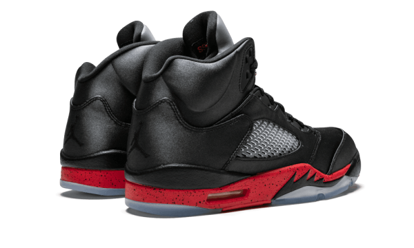 136027-006 Air Jordan 5 Retro Satin Bred