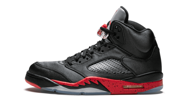 136027-006 Air Jordan 5 Retro Satin Bred